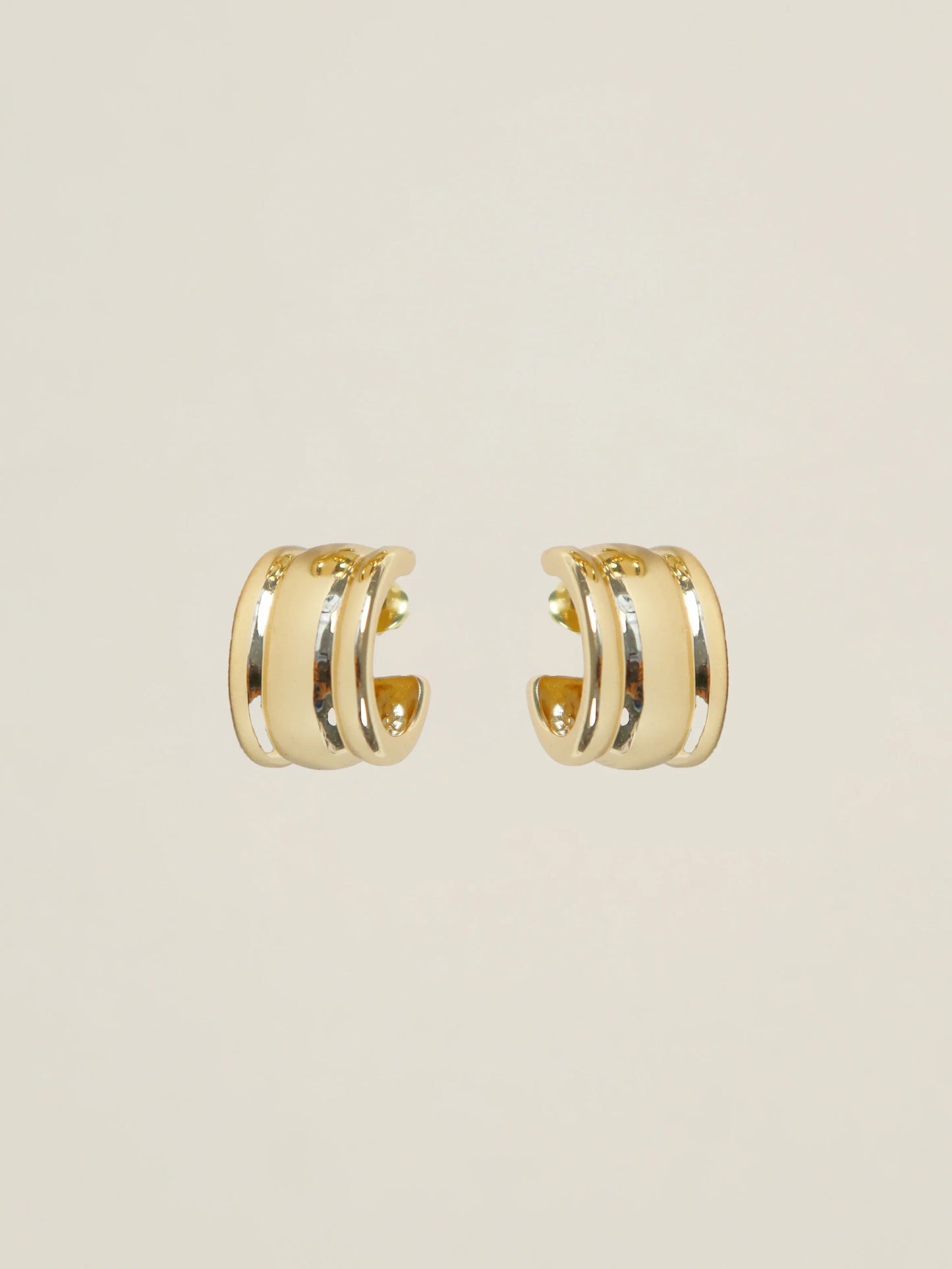 Kaia Hoop Earrings - Gold