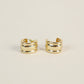 Kaia Hoop Earrings - Gold