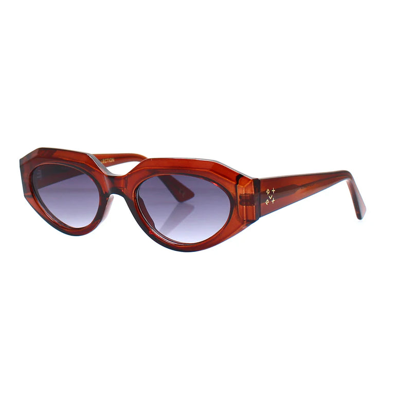 Luxe 1 Sunglasses - Chocolate/Smoke