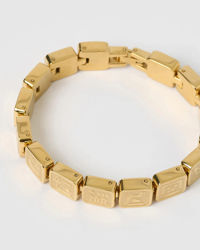 Luxor Bracelet Gold