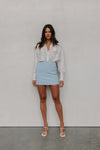 La Tinta Shirt - Pastel Watercolour Stripe