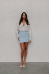 La Tinta Shirt - Pastel Watercolour Stripe