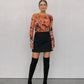 Lara Top - Autumn Floral