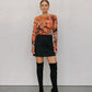 Lara Top - Autumn Floral