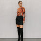Lara Top - Autumn Floral