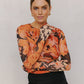 Lara Top - Autumn Floral