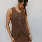 Lark Skirt - Chocolate