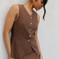 Lark Skirt - Chocolate