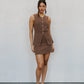 Lark Skirt - Chocolate