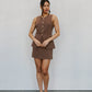 Lark Skirt - Chocolate