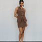 Lark Skirt - Chocolate