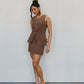 Lark Skirt - Chocolate