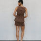 Lark Skirt - Chocolate