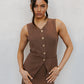 Lark Skirt - Chocolate
