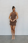 Finch Vest - Chocolate