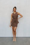 Finch Vest - Chocolate