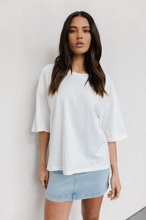 Larnie Top - White