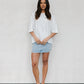 Larnie Tee - White