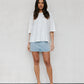 Larnie Tee - White