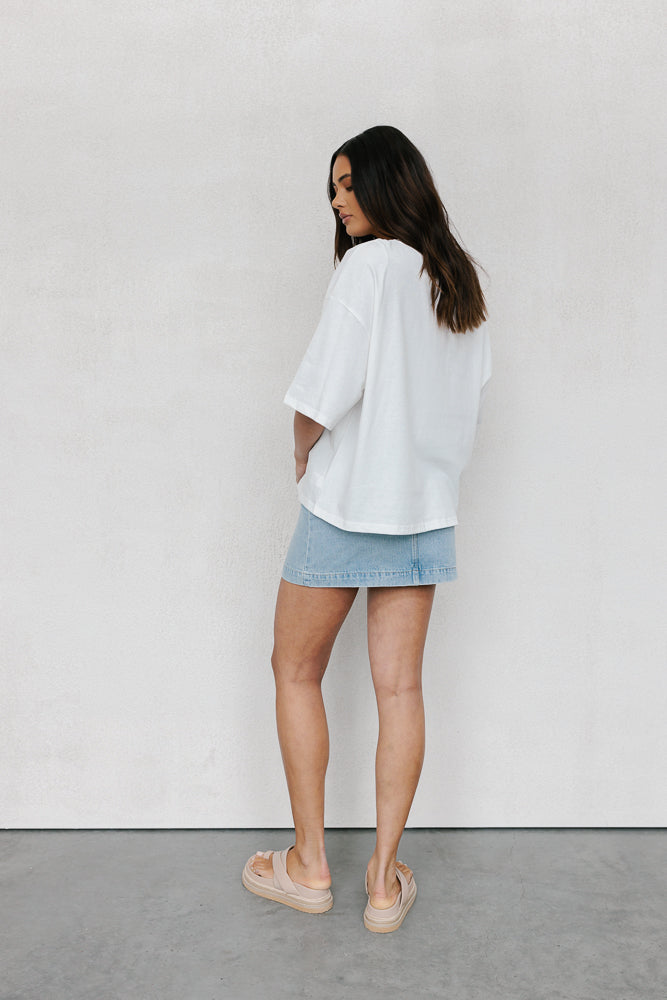 Larnie Tee - White