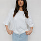 Larnie Tee - White