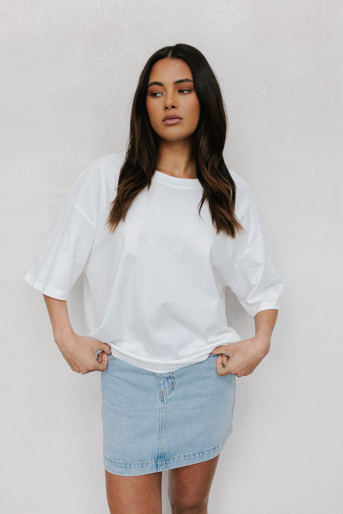 Larnie Tee - White