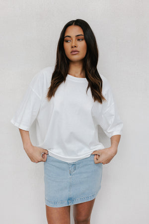 Larnie Top - White