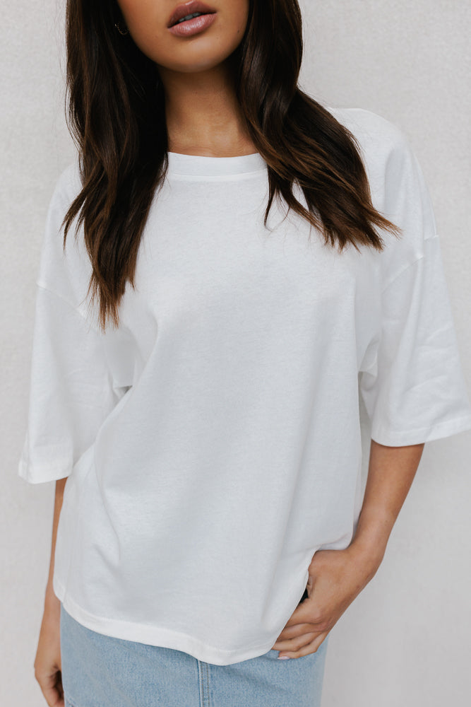 Larnie Tee - White