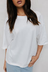 Larnie Top - White