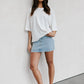 Larnie Tee - White