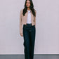 Jovie Cropped Jacket - Beige