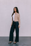 Jovie Cropped Jacket - Beige