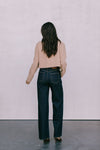 Jovie Cropped Jacket - Beige