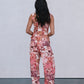 Finora Zip Top - Fleur Print