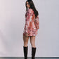 Undina Blouse - Fleur Print