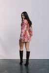 Undina Blouse - Fleur Print
