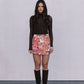 Zaira Mini Skirt - Fleur Print