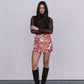 Zaira Mini Skirt - Fleur Print