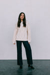 Yuri Cable Knit Jumper - Cream