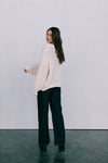Yuri Cable Knit Jumper - Cream