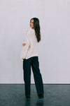 Yuri Cable Knit Jumper - Cream