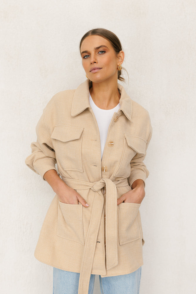 Lala Jacket - Beige