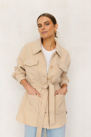 Lala Jacket - Beige