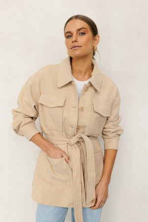 Lala Jacket - Beige