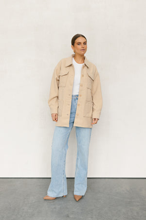 Lala Jacket - Beige