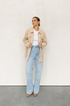 Lala Jacket - Beige