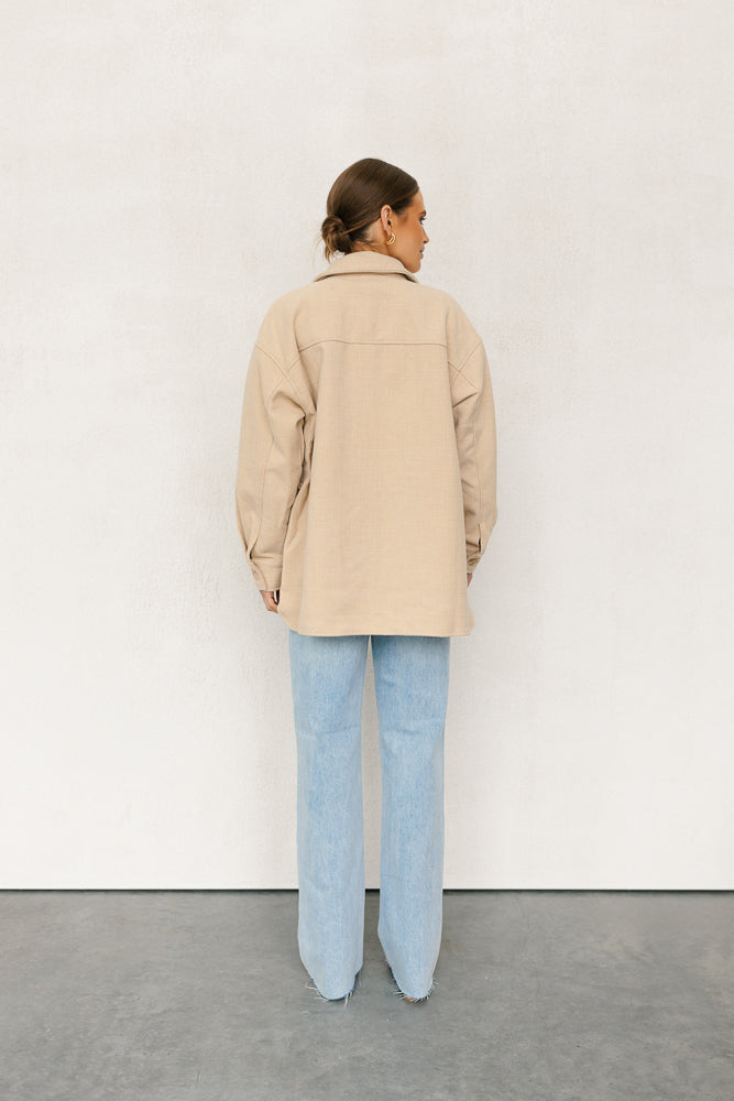 Lala Jacket - Beige