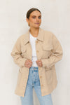 Lala Jacket - Beige