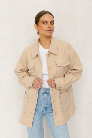 Lala Jacket - Beige