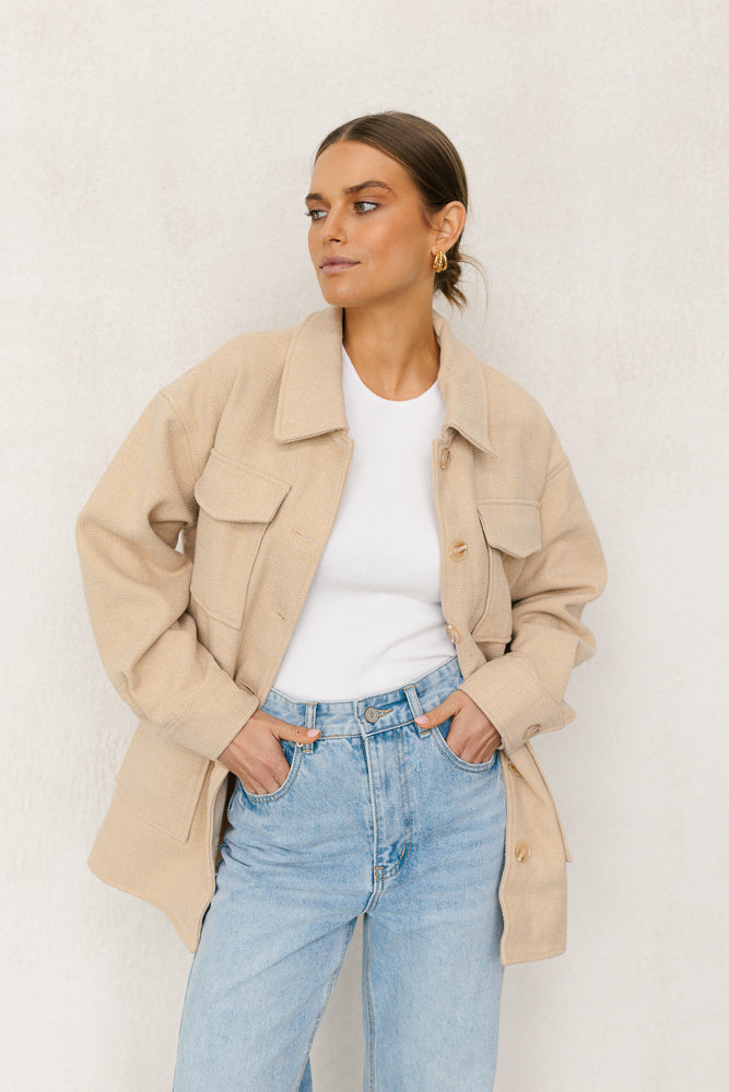 Lala Jacket - Beige